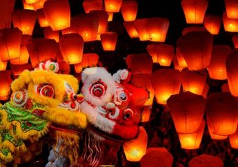 Kenapa Dekorasi Imlek Selalu Identik dengan Warna Merah? Ternyata Melambangkan Hal Tak Terduga ini