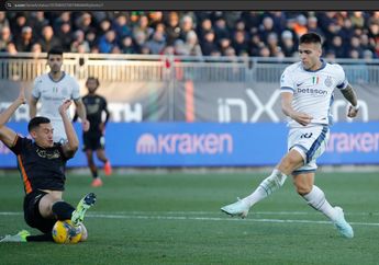 Diberondong 17 Peluang, Jay Idzes Susah Payah Hadang Gempuran Inter Milan di Serie A