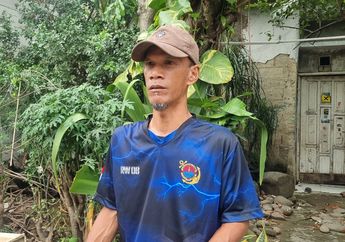 Kondisi Rumah Terduga Pelaku Pembunuhan Sandy Permana, Sepi Tak Terurus