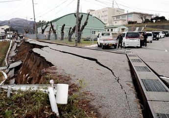 Jepang Kembali Diguncang Gempa 6,9 SR, Mengapa Negara Ini Sering Alami Gempa dan Tsunami?