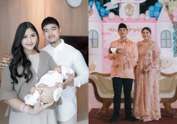 Acara Aqiqah Bebingah Digelar Tepat di Hari Ulang Tahun Kaesang, Erina Gudono Bagikan Potret Harmonis