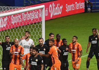 Hasil Liga 1 - Semen Padang Beranjak dari Zona Merah usai Permalukan Borneo FC