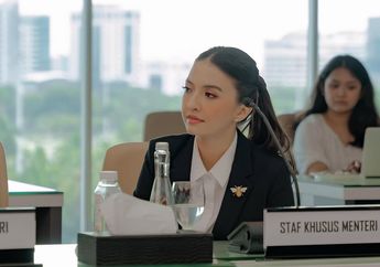 3 Alasan Raline Shah Dipilih Jadi Stafsus Komdigi, karena Punya Koneksi Internasional Kuat?