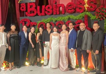 Main Bareng di A Business Proposal, Caitlin Halderman Tak Sangka Bisa Akrab dengan Ariel Tatum