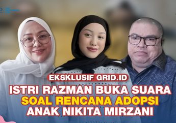 Eksklusif! Istri Razman Buka Suara Soal Rencana Adopsi Anak Nikita Mirzani