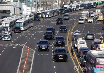 BREAKING NEWS! Presiden Korea Selatan Yoon Suk Yeol Ditangkap Polisi di Kediamannya