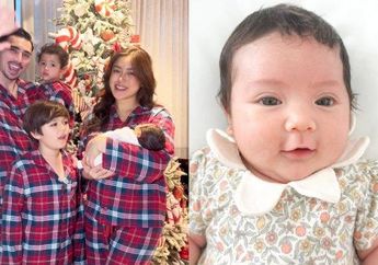 Arti Nama Anak Ketiga Jessica Iskandar, Istri Vincent Verhaag Pamerkan Wajah Hagia Usai 40 Hari