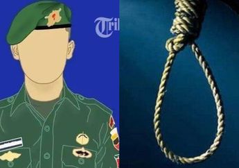 Anggota TNI Ditemukan Bunuh Diri, Jenazah Menggantung di Pohon Asam