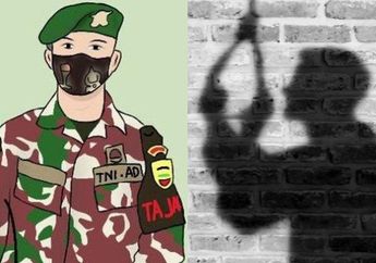 Anggota TNI Gantung Diri di Pohon Asam, Stres Diminta Mahar Rp250 Juta oleh Calon Mertua