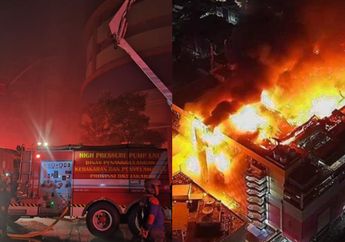 Kini Kebakaran, Glodok Plaza Ternyata Dulu Dikenal Angker dan Jadi Penjara untuk Narapidana Hukuman Mati Era Kolonial