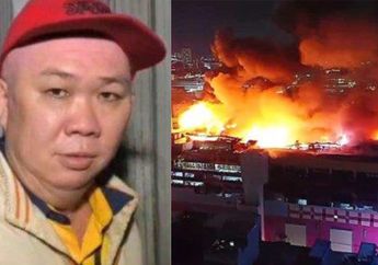 Cerita Operator Karaoke di Glodok Plaza saat Kebakaran, Api cuma 20 Meter, si Jago Merah Terbawa Angin