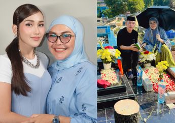 Makam Nenek Ayu Ting Ting Dipindahkan, Umi Kalsum Blak-blakkan Ungkap Alasannya: Alhamdulillah