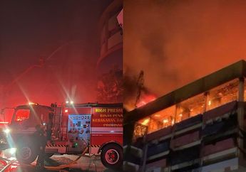 Kebakaran Glodok Plaza, Teriakan Minta Tolong Terdengar dari Diskotek Lantai 7 hingga Suara Ledakan