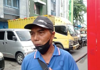 Ketegaran Ayah Korban Kebakaran Glodok Plaza, Mencari Putrinya yang Belum Juga Pulang ke Rumah