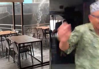 Usai Dihantam Kapal Tongkang, Kafe di Tepi Sungai Mahakam Rugi Rp 2 Miliar