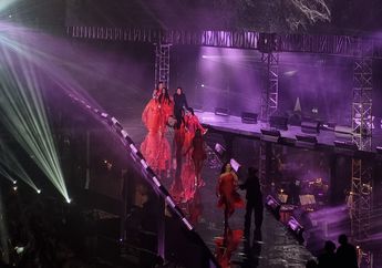 Tampil di Panggung 360 Derajat, Kris Dayanti Kebingungan Cari Posisi untuk Sapa Penonton