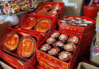 Kue Keranjang Wajib Ada Saat Imlek 2026, Ini Sejarah dan Maknanya