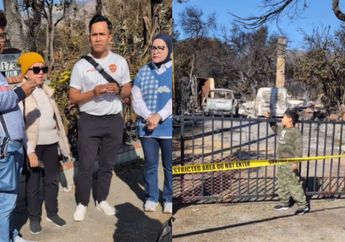 Uya Kuya Diusir Warlok Usai Bikin Konten di Puing Kebakaran Los Angeles