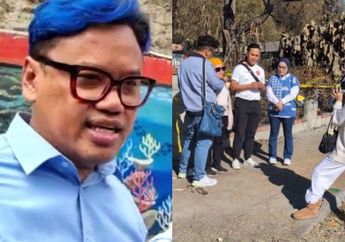 Tujuan Uya Kuya Bikin Konten di Puing Kebakaran LA, Sudah Kantongi Izin dari FBI, Itu Area Publik Terbuka