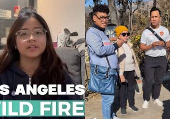 Cinta Kuya Turun Tangan Pasca Uya Kuya Ngonten di Puing Kebakaran LA, DM dan Komen yang Punya Rumah