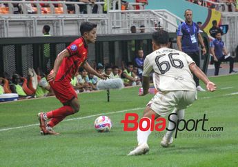 Hasil Liga 1 - Tekuk Persita, Persija Pangkas Jarak dengan Persib di Klasemen