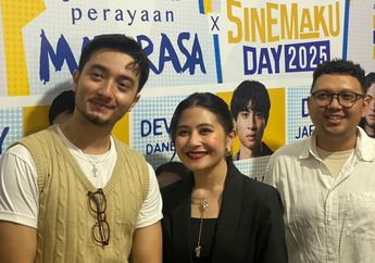 Ups! Prilly  Latuconsina Keceplosan Bahas Pacaran Beda Agama di Depan Bryan Domani