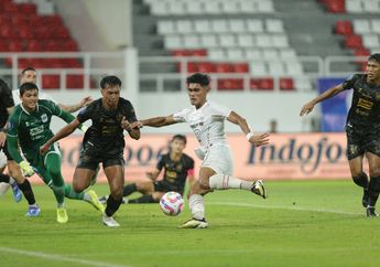 Hasil PSIS Vs Persis - Ramadhan Sananta Unjuk Ketajaman, Laskar Sambernyawa Akhiri Puasa Kemenangan