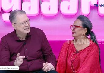 Gantengnya Suami Christine Hakim Semasa Muda, Wajah Bule Jeroen Lezer Bikin Kaum Hawa kepincut