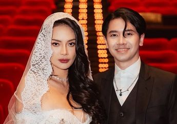 Jadi Pengantin Setan, Erika Carlina Pamer Tampilan Berani Kenakan Gaun Pengantin Tak Biasa