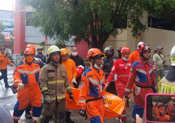 Sulit Diidentifikasi, Jenazah Korban Kebakaran Glodok Plaza Alami Luka Bakar Derajat 4