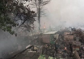 Innalillahi, 1.797 Jiwa Kehilangan Rumah dalam Kebakaran Kemayoran, Apa Penyebabnya?