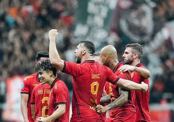 Update Klasemen Liga 1 - Persija Tempel Ketat Persib, Persaingan Papan Bawah Mulai Memanas 