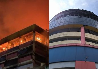 Mewahnya Penampakan Diskotek Golden Crown Tyara Sebelum Kebakaran Glodok Plaza, Bernuansa Serba Biru