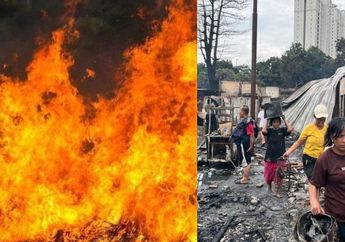 Kronologi Kebakaran Kemayoran, Api Muncul di Satu Rumah hingga Membakar Ratusan Rumah Warga!