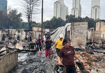 Dugaan Penyebab Kebakaran di Kemayoran, Ratusan Warga Jadi Korban hingga Kehilangan Harta Benda