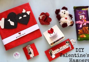 5 Ide Hampers Valentine untuk Kekasih Tercinta, Dijamin Bikin si Dia Makin Sayang