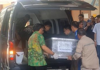 Dikenal Sebagai Sosok yang Ceria dan Tangguh, Kepulangan Jenazah Aulia Belinda Dipenuhi Isak Tangis Keluarga