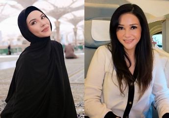 Alyssa Daguise Tampil Syari dan Berhijab saat Umrah, Maia Estianty Langsung Puji Habis-habisan Calon Mantu