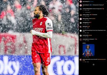 Jairo Riedewald Pukul Pemain Lawan, Royal Antwerp Imbang Lawan STVV di Liga Belgia