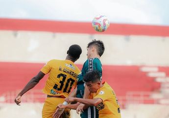 Hasil Liga 1 - Pindah dari Stadion Manahan, PSS Sleman Langsung Tumbang dari Semen Padang 