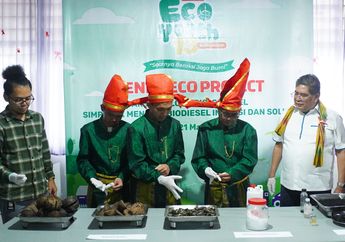 Genba Toyota Eco Youth ke-13 di Makassar: Kembangkan Biofuel dari Buah Simpalak