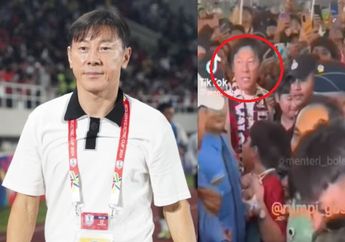 Pulang Kampung ke Korea Selatan, Shin Tae Yong Nangis saat Diarak Ratusan Supporter Sepakbola Indonesia