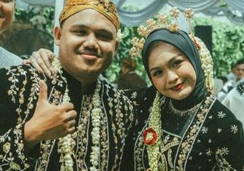Selamat! Salma Salsabil Resmi Menikah dengan Dimansyah Laitupa