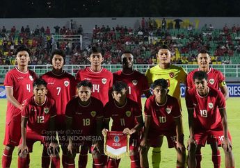 Link Live Streaming Timnas U-20 Indonesia Vs Suriah - Jens Raven Siap Diturunkan, Pemain Liga 1 Jadi Tumpuan