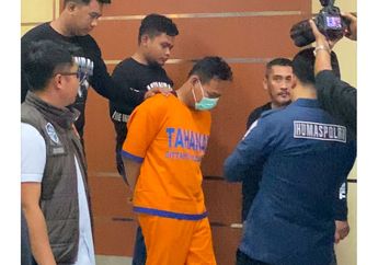 Aksi Tak Biasa Pelaku Pembunuhan Mayat dalam Koper di Ngawi, Bernyanyi 'Kekasih Gelap' saat Diperiksa