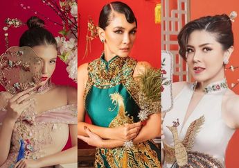 6 Inspirasi Hairstyle Artis untuk Imlek 2025, Elegan dan Mewah Banget!
