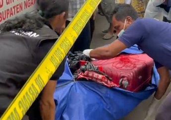 Kronologi Pembunuhan Wanita dalam Koper di Ngawi, Sudah Rencanakan Jauh Hari?