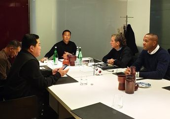 Erick  Thohir Temui Patrick Kluivert di Belanda, Emangnya Pekerjaan Melatih Timnas Indonesia Boleh WFH?