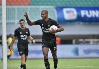 Top Scorer Liga 1 - Alex Martins Mengganas, Penyerang Bayangan Persib Turun dari Singgasana