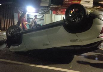 Polisi Masih Cari Korban Kecelakaan yang Dialami Larasati Nugroho hingga Mobilnya Terbalik